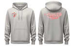 GREY ( RED ) HOODIE